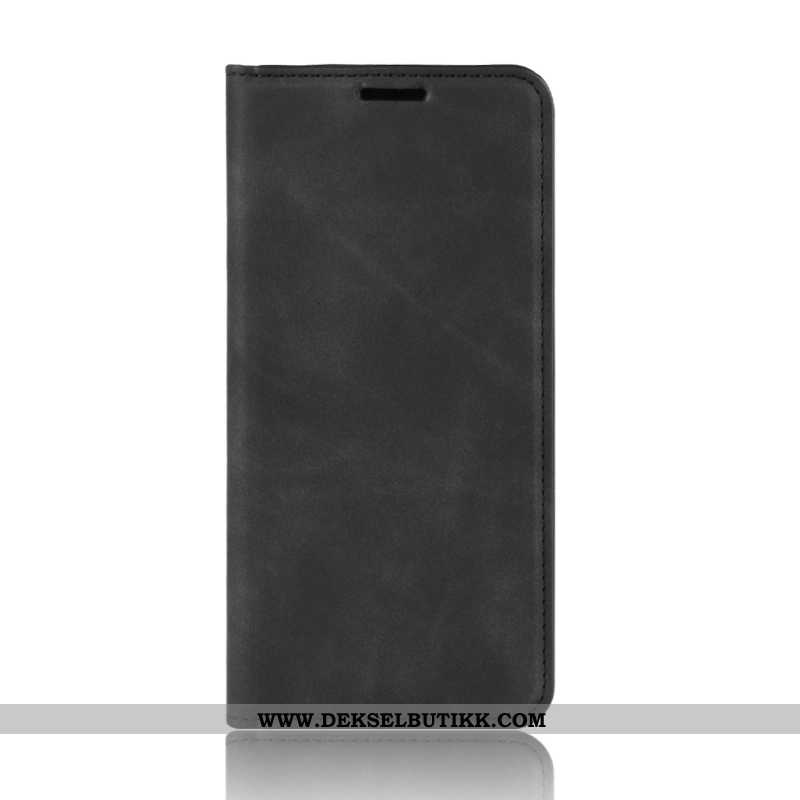 Deksel Samsung Galaxy Note20 Skinndeksel Svart Folio, Etui Samsung Galaxy Note20 Mobiltelefon Tilbud