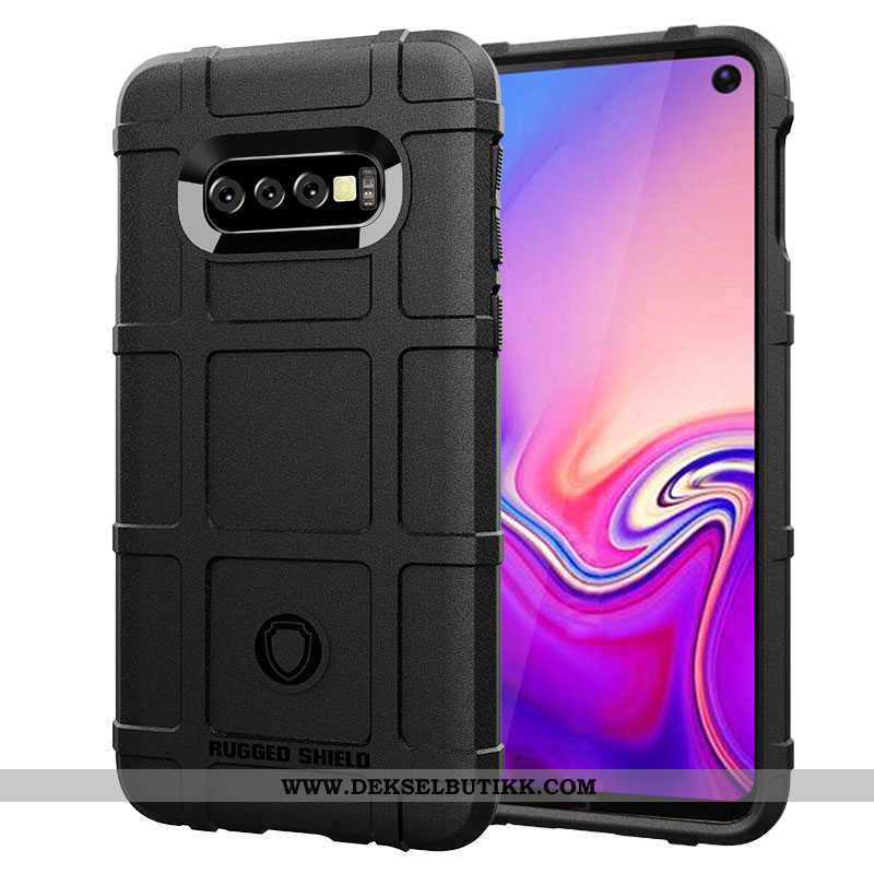 Deksel Samsung Galaxy S10+ Av Personlighet Mobiltelefon Anti-fall Brun, Etui Samsung Galaxy S10+ Kre