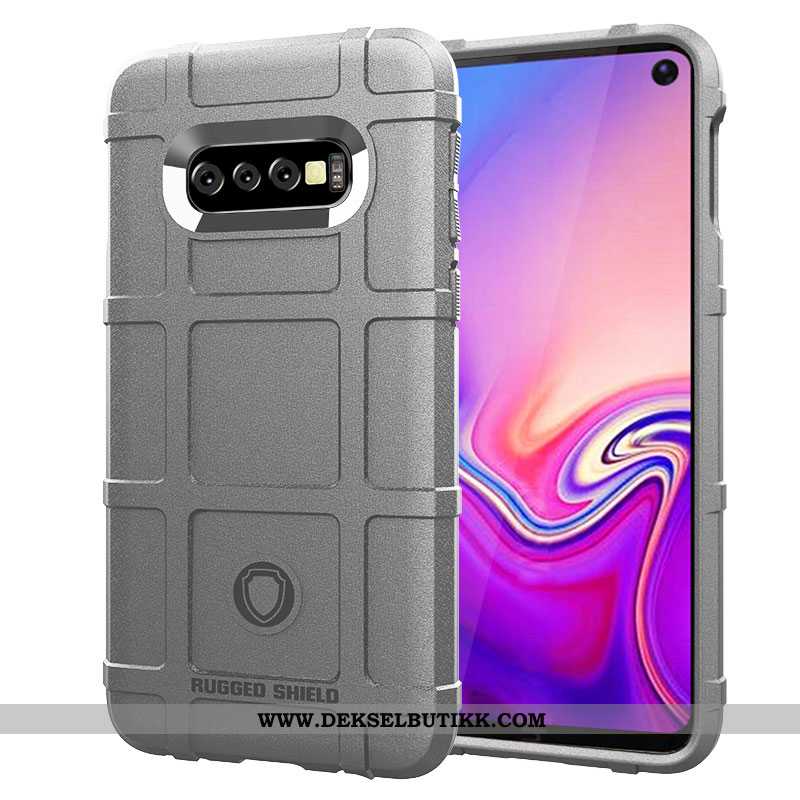 Deksel Samsung Galaxy S10+ Av Personlighet Mobiltelefon Anti-fall Brun, Etui Samsung Galaxy S10+ Kre