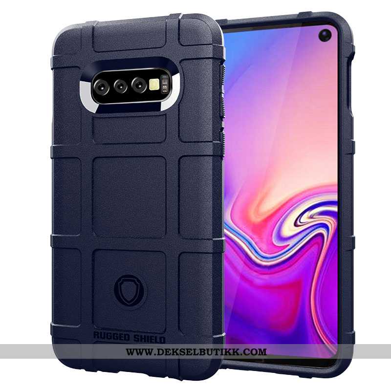 Deksel Samsung Galaxy S10+ Av Personlighet Mobiltelefon Anti-fall Brun, Etui Samsung Galaxy S10+ Kre