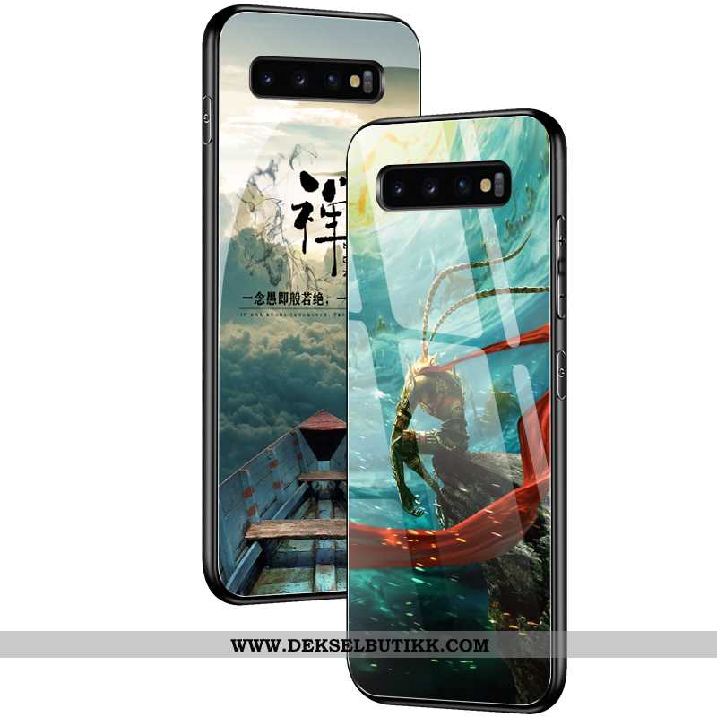 Deksel Samsung Galaxy S10 Kreativ Beskyttelse Etui Alt Inkludert Grønn, Samsung Galaxy S10 Trend Til