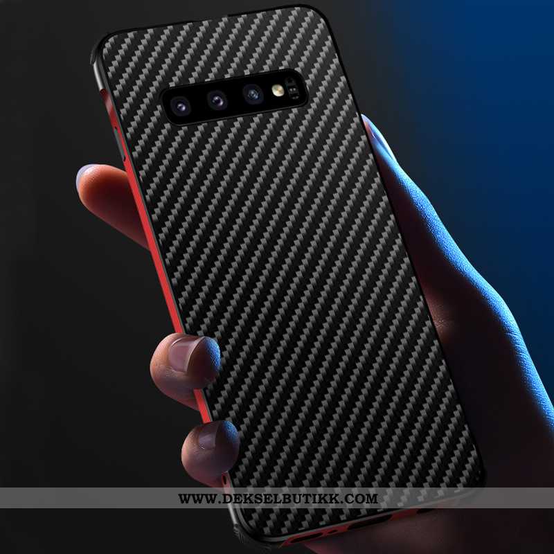 Deksel Samsung Galaxy S10 Kreativ Ultra Metall Alt Inkludert Svart, Etui Samsung Galaxy S10 Trend Kj