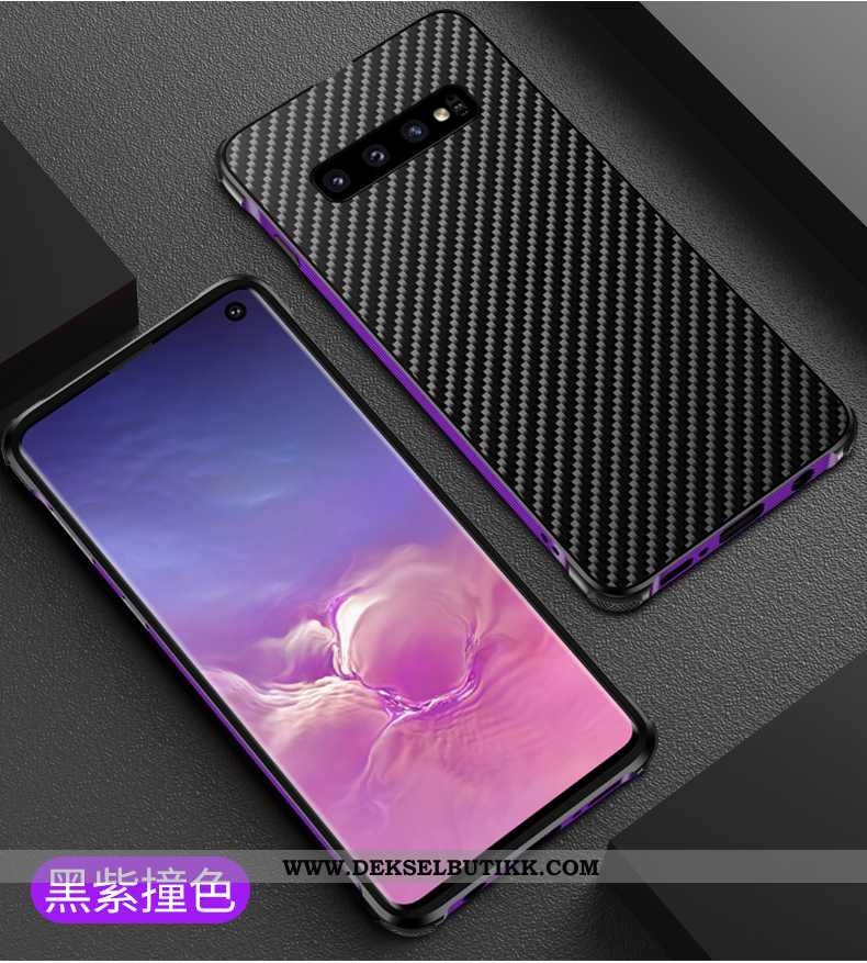 Deksel Samsung Galaxy S10 Kreativ Ultra Metall Alt Inkludert Svart, Etui Samsung Galaxy S10 Trend Kj