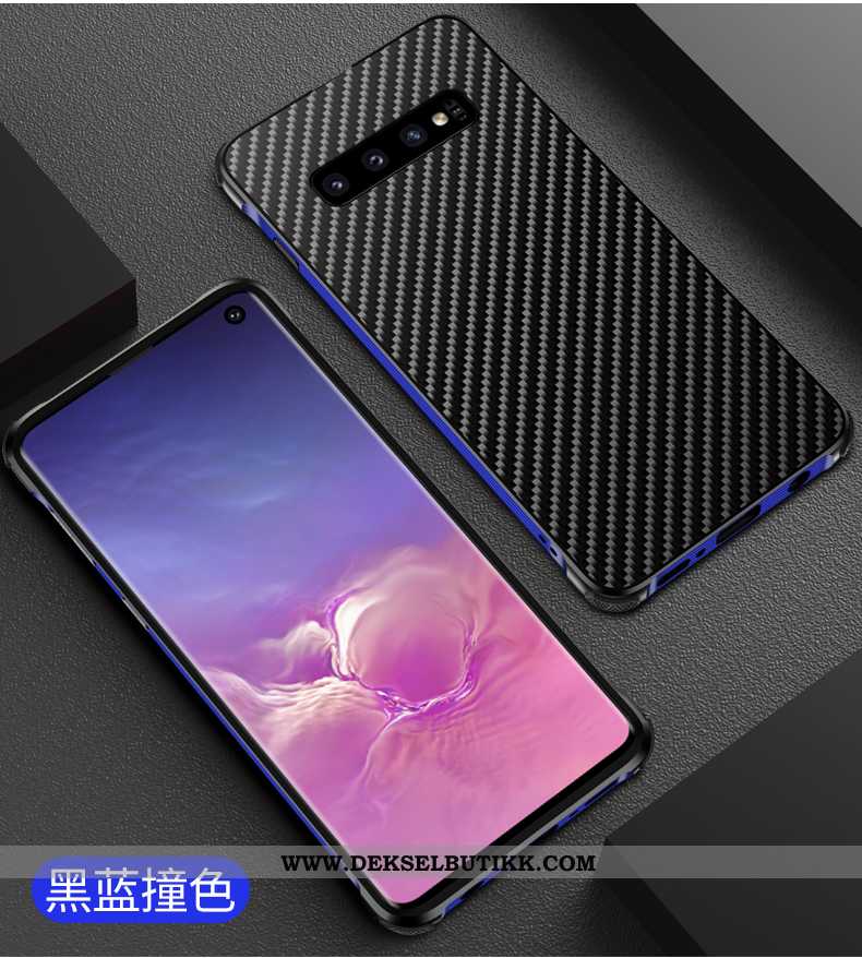 Deksel Samsung Galaxy S10 Kreativ Ultra Metall Alt Inkludert Svart, Etui Samsung Galaxy S10 Trend Kj