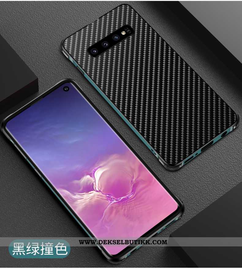 Deksel Samsung Galaxy S10 Kreativ Ultra Metall Alt Inkludert Svart, Etui Samsung Galaxy S10 Trend Kj