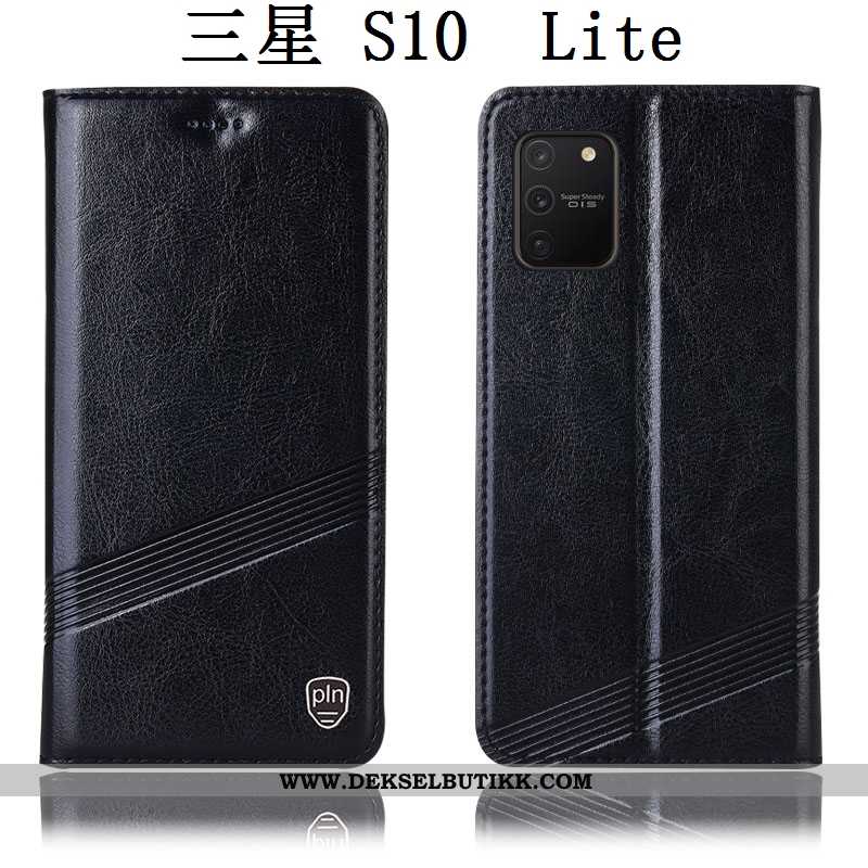 Deksel Samsung Galaxy S10 Lite Beskyttelse Etui Alt Inkludert Rød, Samsung Galaxy S10 Lite Skinn Bil