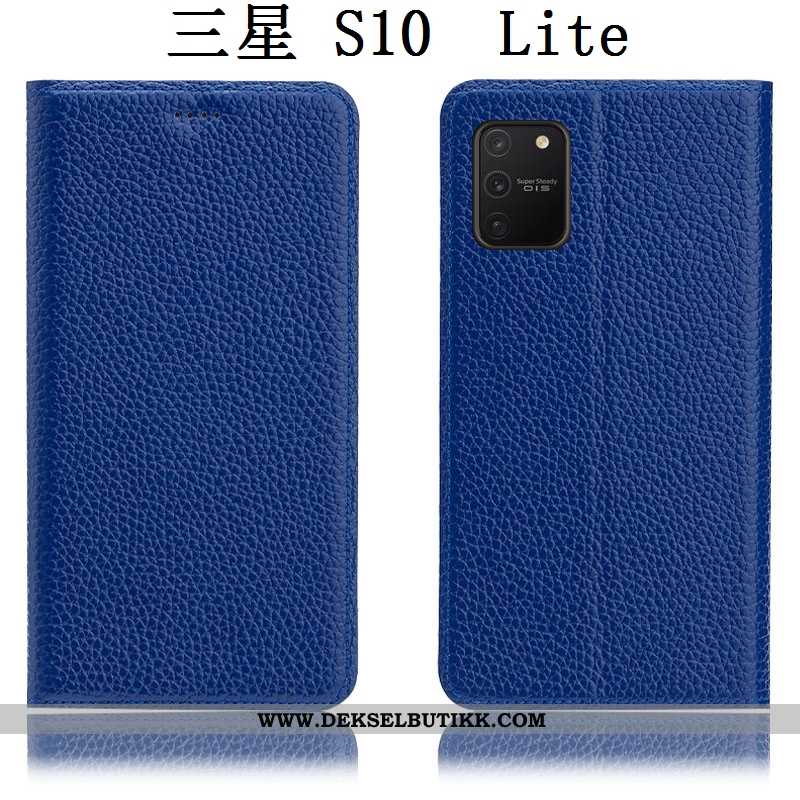 Deksel Samsung Galaxy S10 Lite Beskyttelse Mobiltelefon Etui Stjernene Brun, Samsung Galaxy S10 Lite