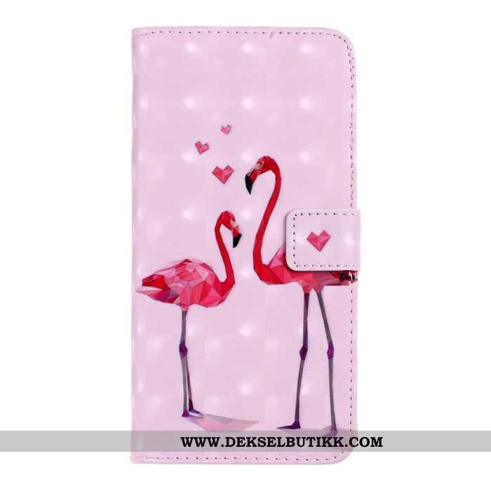 Deksel Samsung Galaxy S10 Lite Myke Folio Alt Inkludert Rosa, Etui Samsung Galaxy S10 Lite Beskyttel