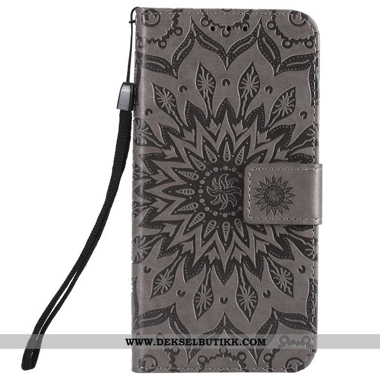 Deksel Samsung Galaxy S10 Lite Skinndeksel Blå Folio, Etui Samsung Galaxy S10 Lite Beskyttelse Rabat