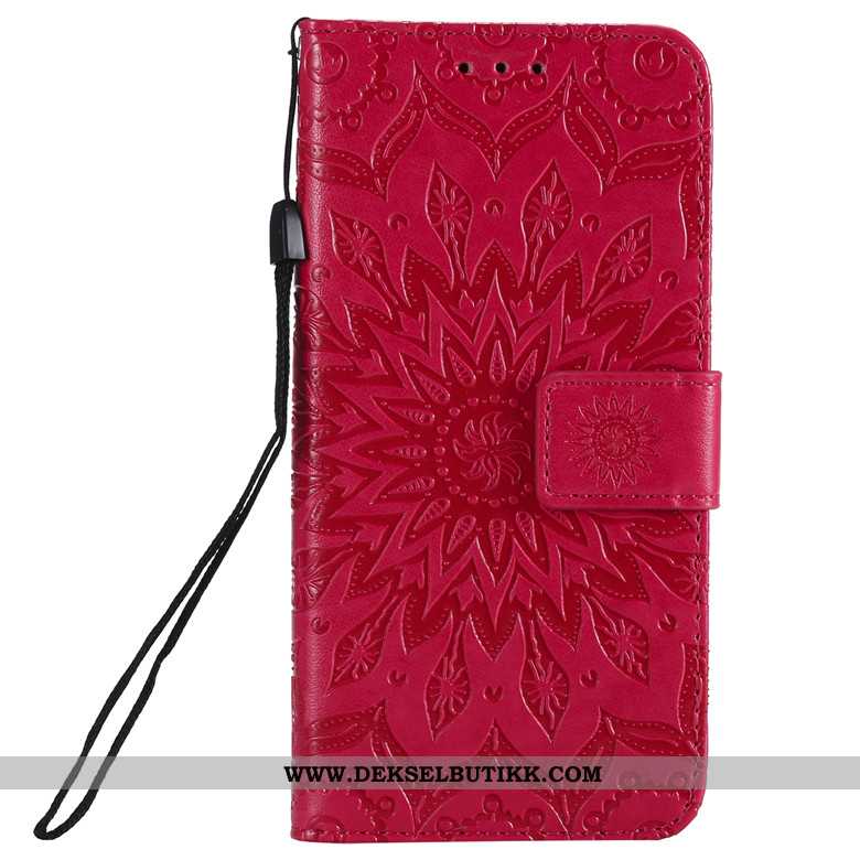 Deksel Samsung Galaxy S10 Lite Skinndeksel Blå Folio, Etui Samsung Galaxy S10 Lite Beskyttelse Rabat