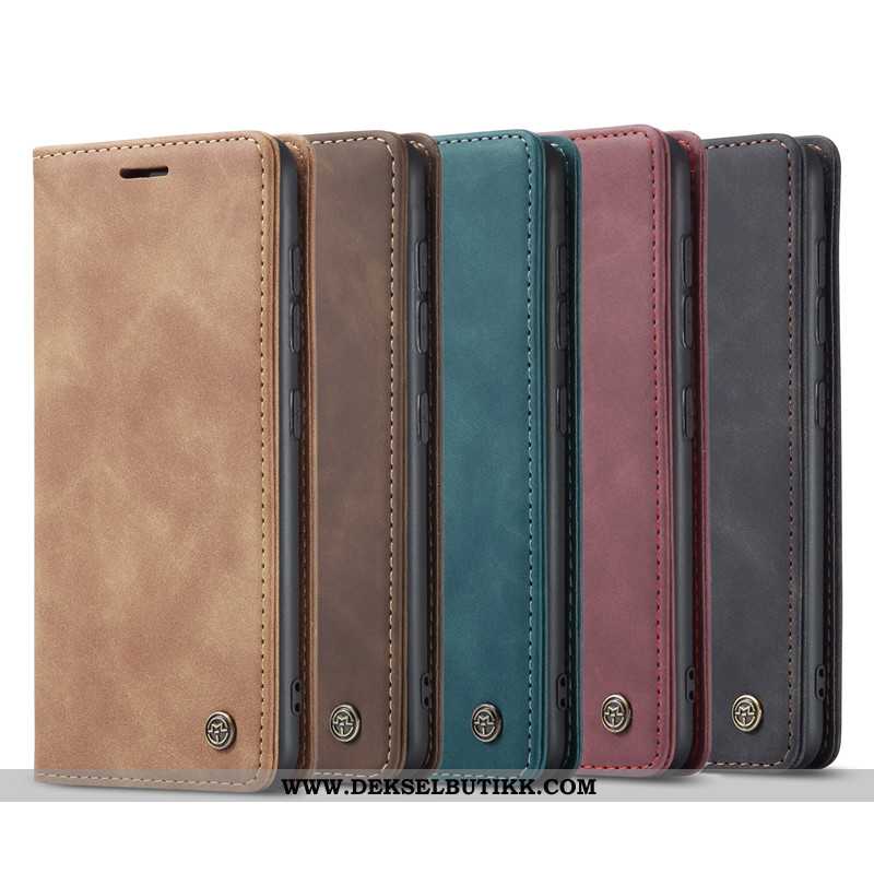 Deksel Samsung Galaxy S10 Lite Skinndeksel Khaki Mobiltelefon, Etui Samsung Galaxy S10 Lite Kreativ 