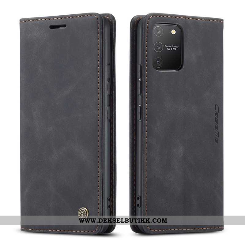 Deksel Samsung Galaxy S10 Lite Skinndeksel Khaki Mobiltelefon, Etui Samsung Galaxy S10 Lite Kreativ 