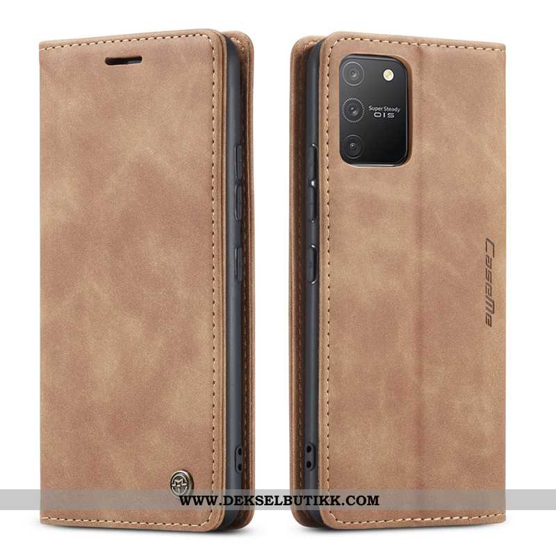 Deksel Samsung Galaxy S10 Lite Skinndeksel Khaki Mobiltelefon, Etui Samsung Galaxy S10 Lite Kreativ 