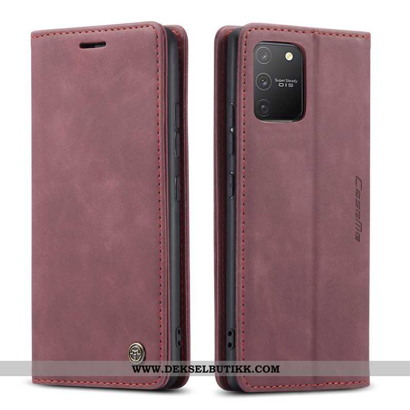 Deksel Samsung Galaxy S10 Lite Skinndeksel Khaki Mobiltelefon, Etui Samsung Galaxy S10 Lite Kreativ 