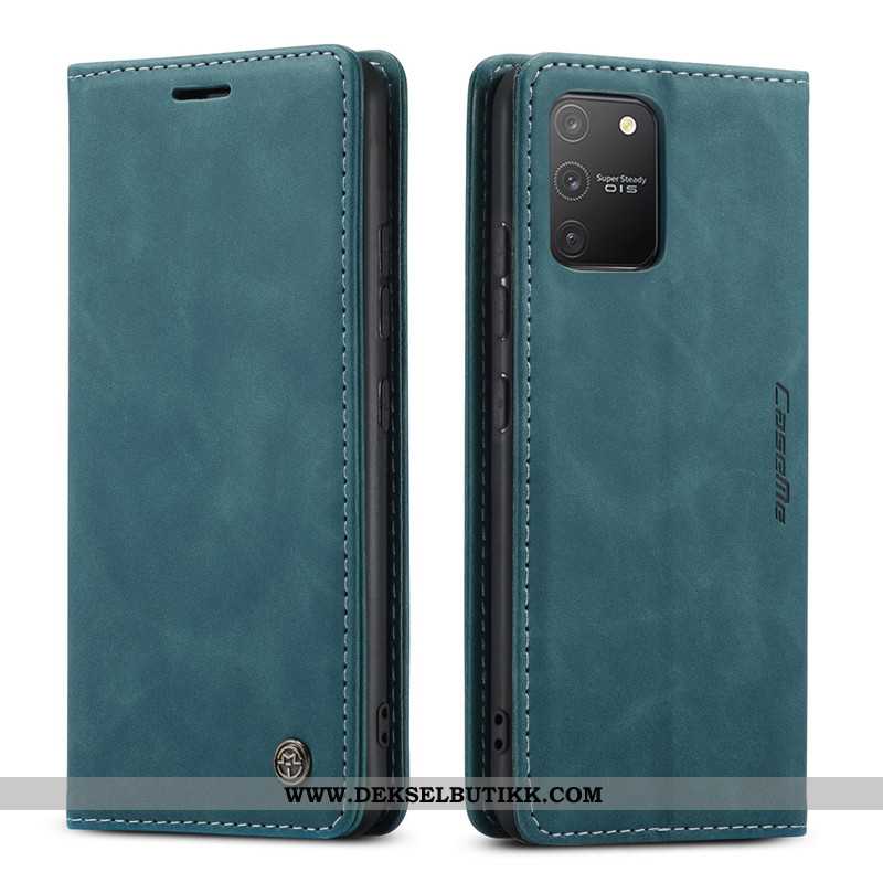 Deksel Samsung Galaxy S10 Lite Skinndeksel Khaki Mobiltelefon, Etui Samsung Galaxy S10 Lite Kreativ 