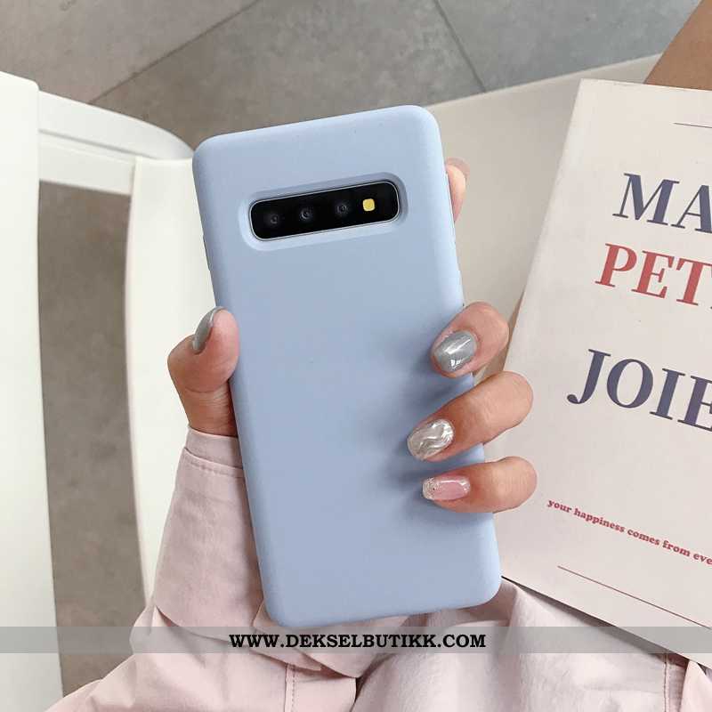 Deksel Samsung Galaxy S10+ Myke Alt Inkludert Mobiltelefon Rød, Etui Samsung Galaxy S10+ Trend Butik