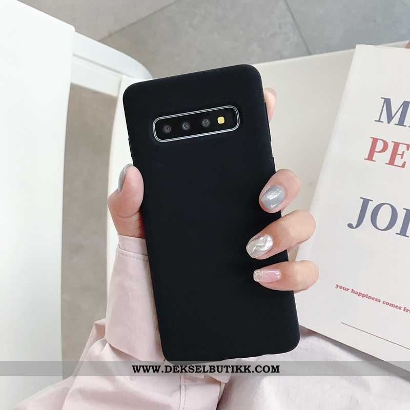 Deksel Samsung Galaxy S10+ Myke Alt Inkludert Mobiltelefon Rød, Etui Samsung Galaxy S10+ Trend Butik