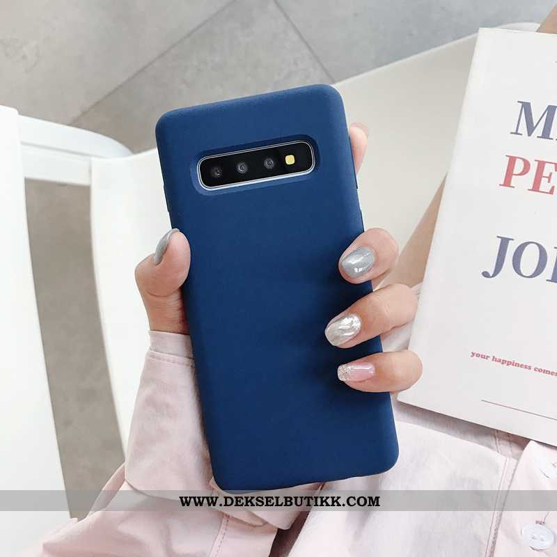 Deksel Samsung Galaxy S10+ Myke Alt Inkludert Mobiltelefon Rød, Etui Samsung Galaxy S10+ Trend Butik