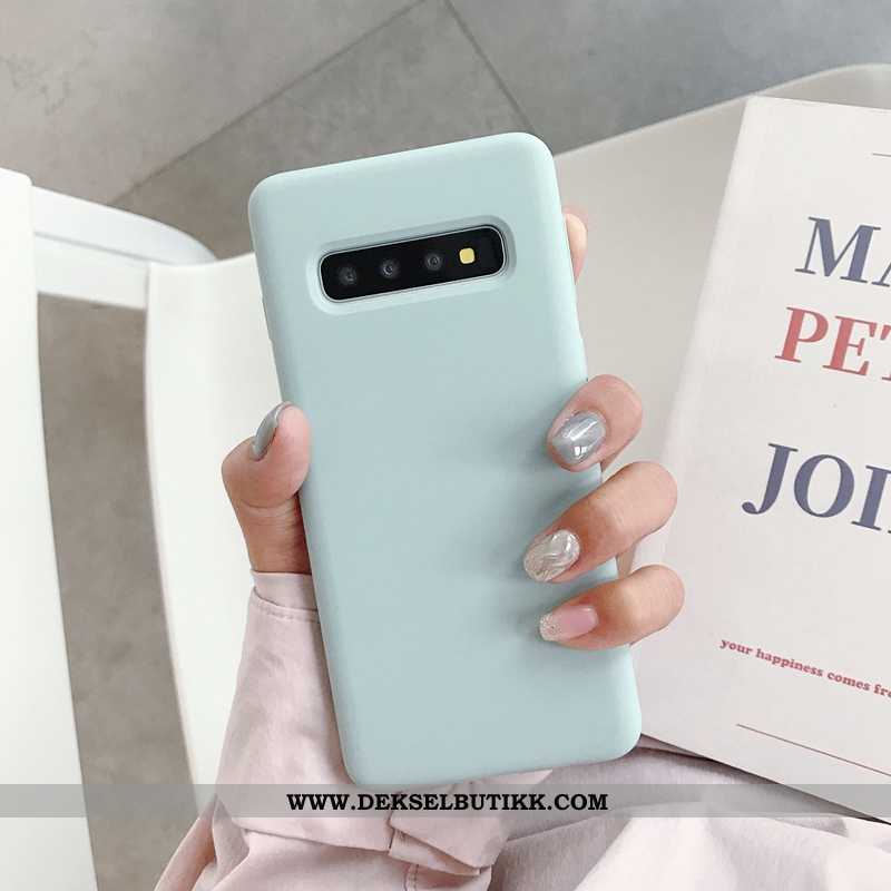 Deksel Samsung Galaxy S10+ Myke Alt Inkludert Mobiltelefon Rød, Etui Samsung Galaxy S10+ Trend Butik