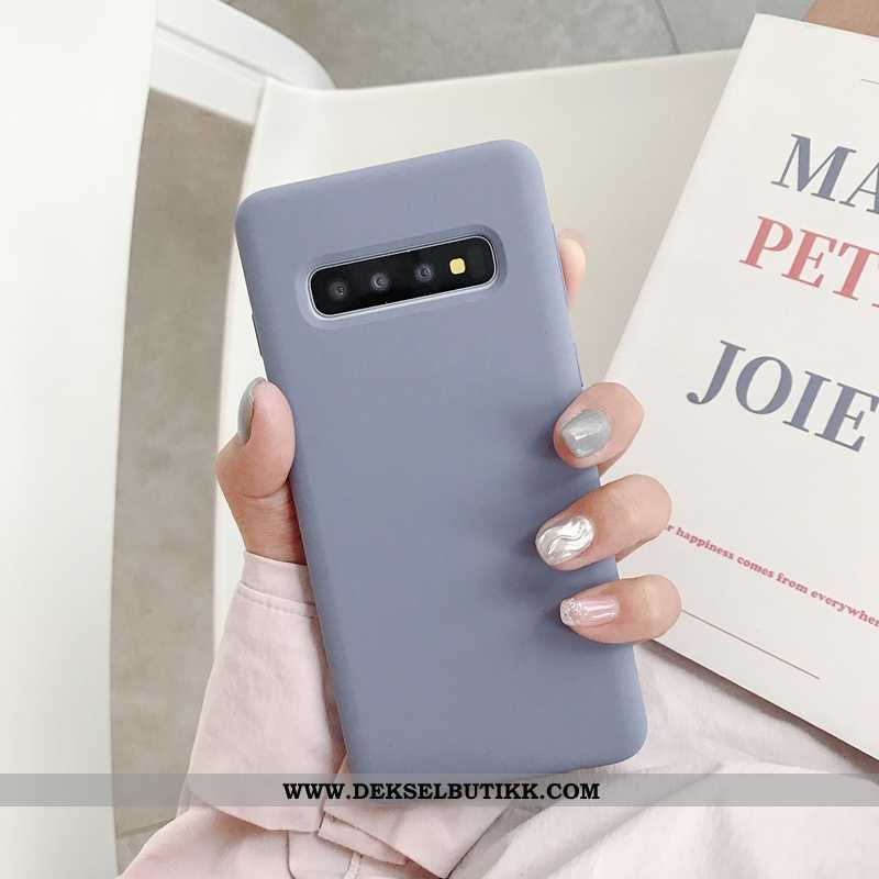 Deksel Samsung Galaxy S10+ Myke Alt Inkludert Mobiltelefon Rød, Etui Samsung Galaxy S10+ Trend Butik