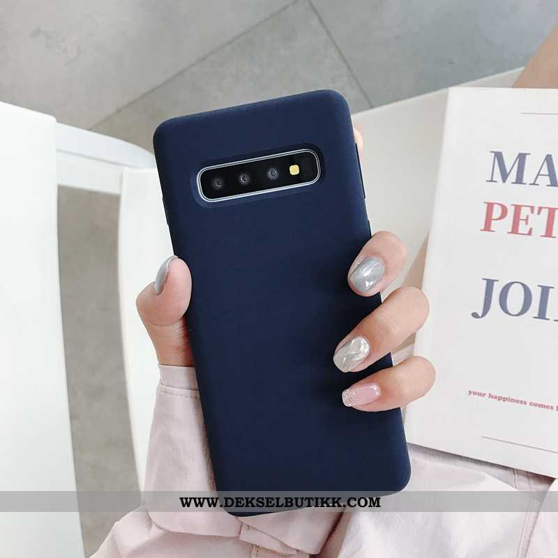 Deksel Samsung Galaxy S10+ Myke Alt Inkludert Mobiltelefon Rød, Etui Samsung Galaxy S10+ Trend Butik