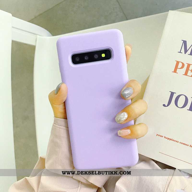 Deksel Samsung Galaxy S10+ Myke Alt Inkludert Mobiltelefon Rød, Etui Samsung Galaxy S10+ Trend Butik