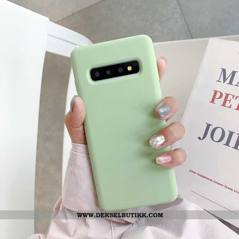 Deksel Samsung Galaxy S10+ Myke Alt Inkludert Mobiltelefon Rød, Etui Samsung Galaxy S10+ Trend Butik