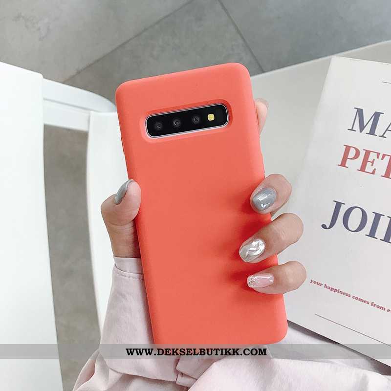 Deksel Samsung Galaxy S10+ Myke Alt Inkludert Mobiltelefon Rød, Etui Samsung Galaxy S10+ Trend Butik