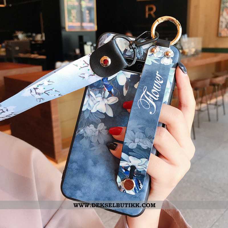 Deksel Samsung Galaxy S10 Nubuck Etui Svart, Samsung Galaxy S10 Av Personlighet Til Salgs