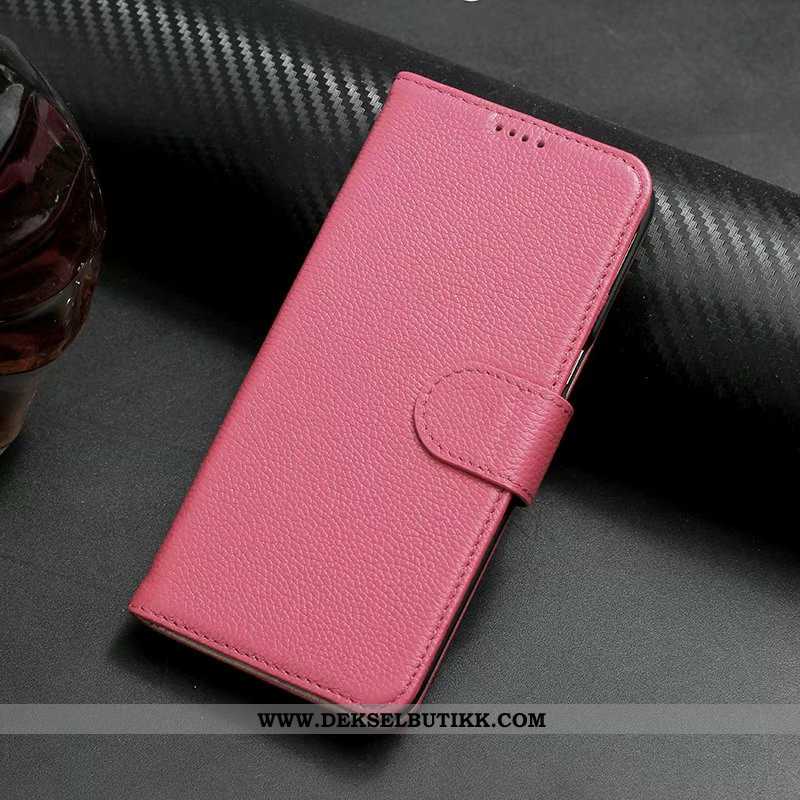 Deksel Samsung Galaxy S10 Skinn Etui Stjernene Mobiltelefon Brun, Samsung Galaxy S10 Skinn Lær Butik