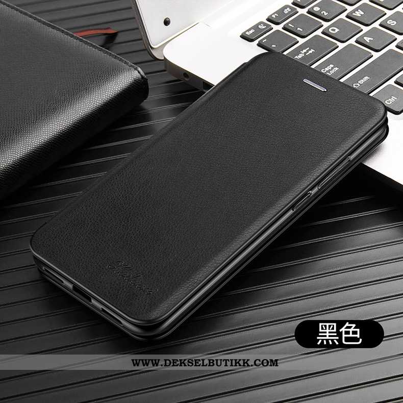 Deksel Samsung Galaxy S10+ Trend Blå Skinndeksel Clamshell, Etui Samsung Galaxy S10+ Beskyttelse Kjø