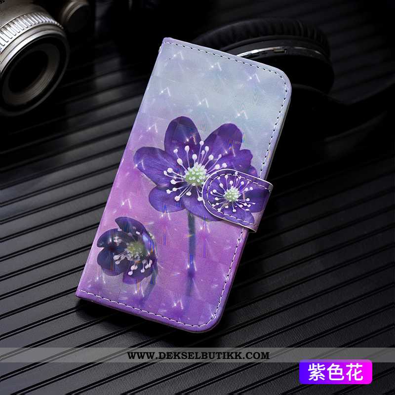 Deksel Samsung Galaxy S10e Beskyttelse Farge Malt Myke Trend Hvitt, Etui Samsung Galaxy S10e Skinnde