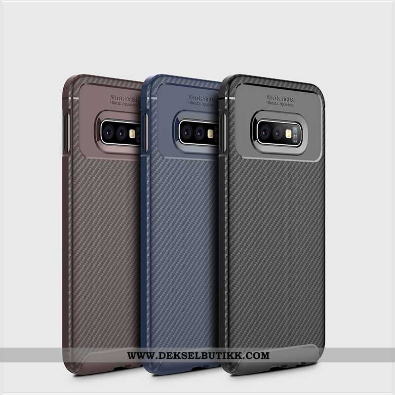 Deksel Samsung Galaxy S10e Myke Stjernene Alt Inkludert Svart, Etui Samsung Galaxy S10e Silikon Tilb