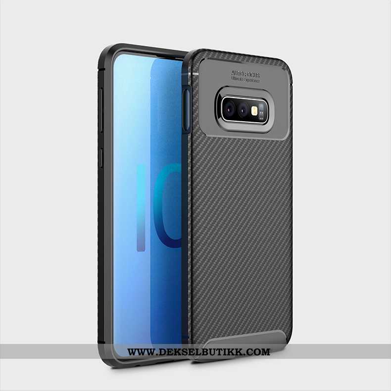 Deksel Samsung Galaxy S10e Myke Stjernene Alt Inkludert Svart, Etui Samsung Galaxy S10e Silikon Tilb