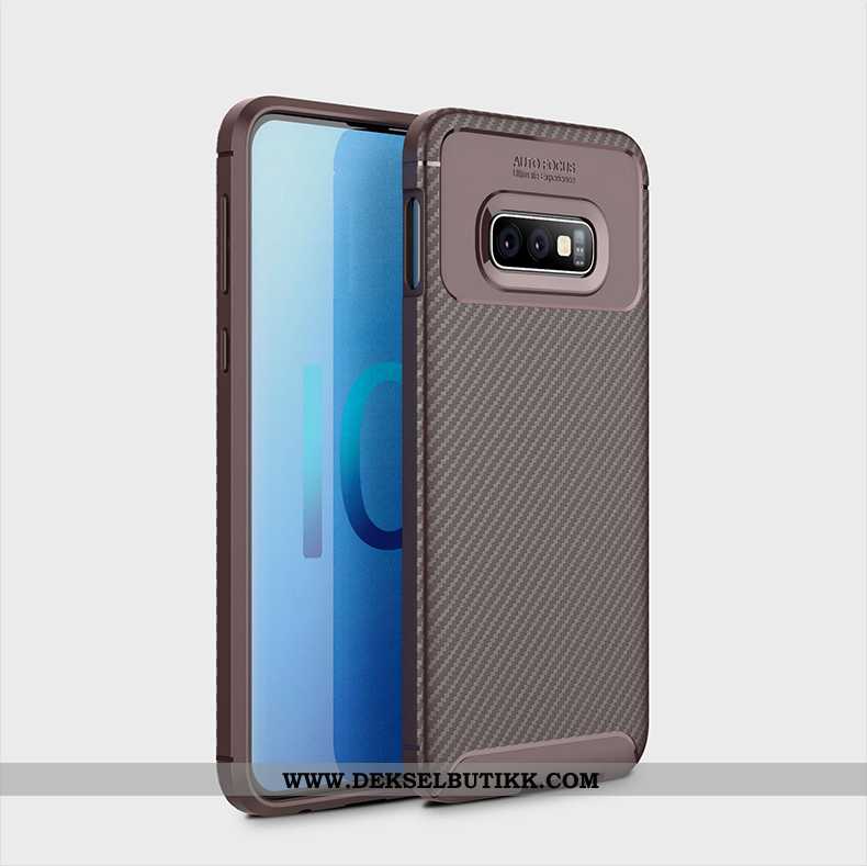 Deksel Samsung Galaxy S10e Myke Stjernene Alt Inkludert Svart, Etui Samsung Galaxy S10e Silikon Tilb