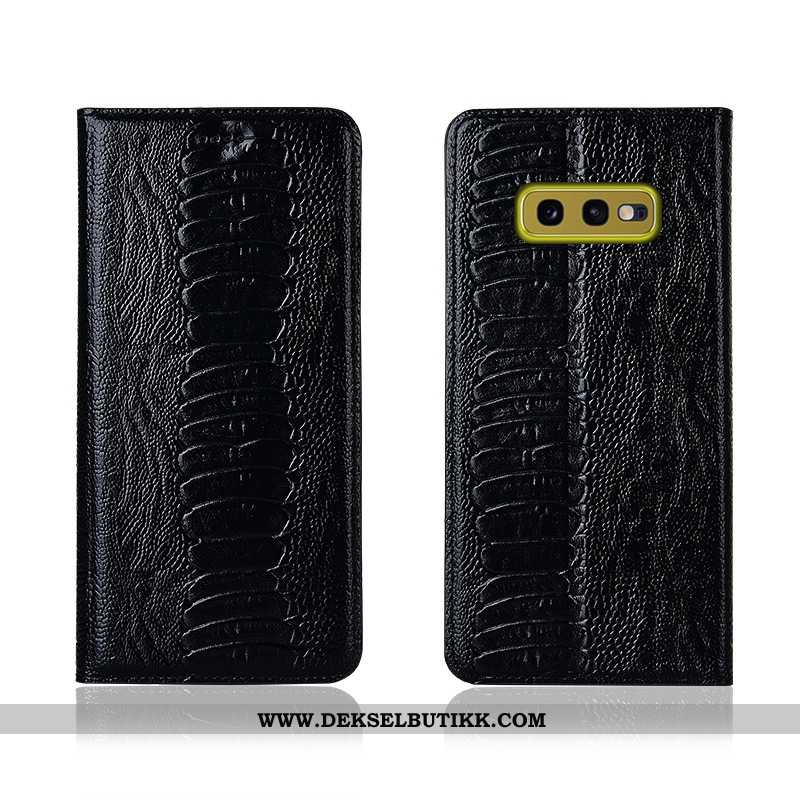 Deksel Samsung Galaxy S10e Myke Stjernene Khaki Skinndeksel, Etui Samsung Galaxy S10e Beskyttelse Bi