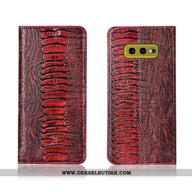 Deksel Samsung Galaxy S10e Myke Stjernene Khaki Skinndeksel, Etui Samsung Galaxy S10e Beskyttelse Bi