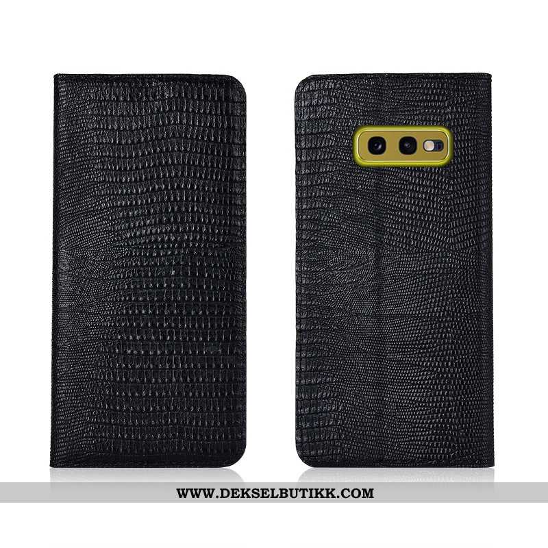 Deksel Samsung Galaxy S10e Skinndeksel Beskyttelse Myke Svart, Etui Samsung Galaxy S10e Skinn Tilbud