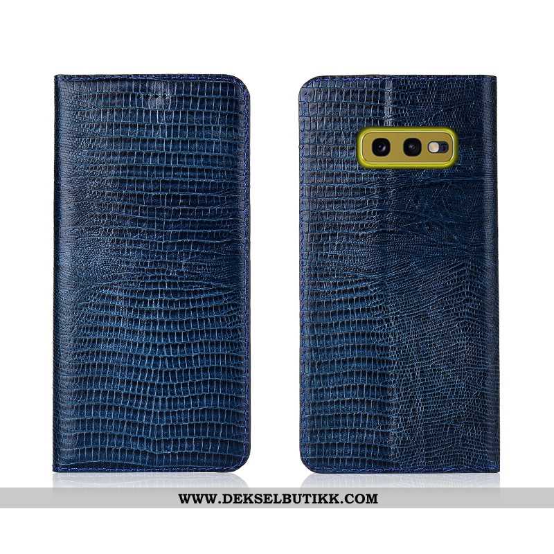 Deksel Samsung Galaxy S10e Skinndeksel Beskyttelse Myke Svart, Etui Samsung Galaxy S10e Skinn Tilbud