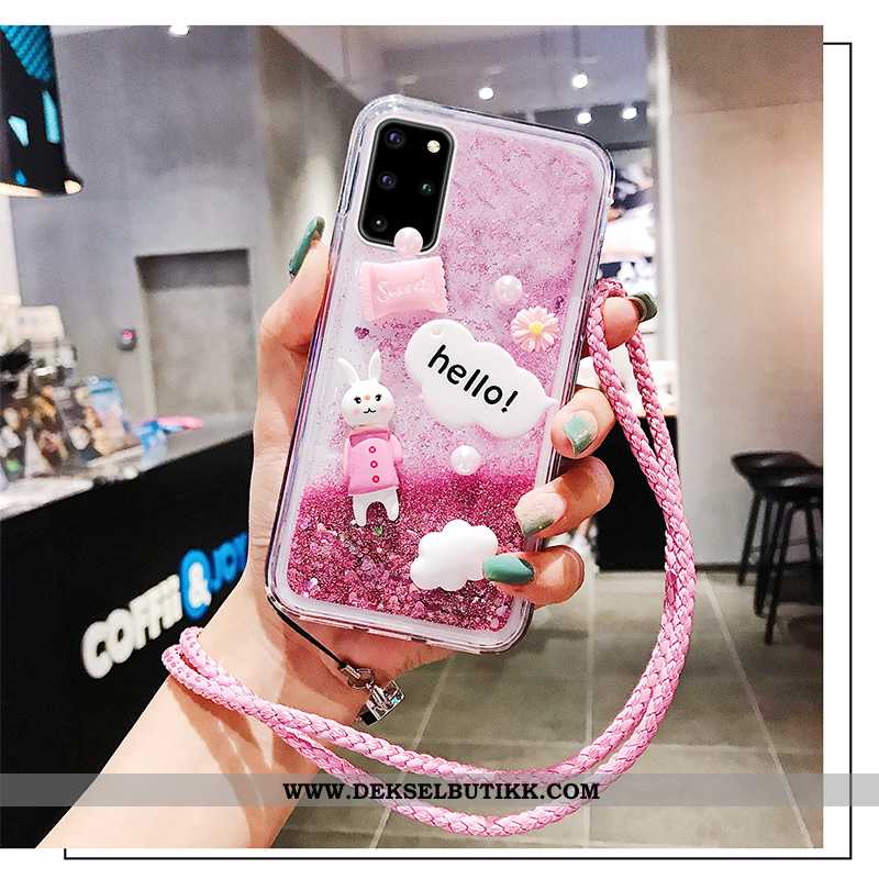 Deksel Samsung Galaxy S20+ Beskyttelse Lette Alt Inkludert Etui Rosa, Samsung Galaxy S20+ Mote Butik