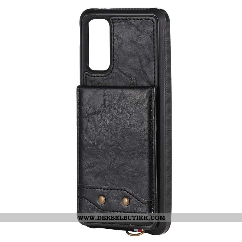 Deksel Samsung Galaxy S20 Hengende Ornamenter Stjernene Grå, Etui Samsung Galaxy S20 Kreativ Billig