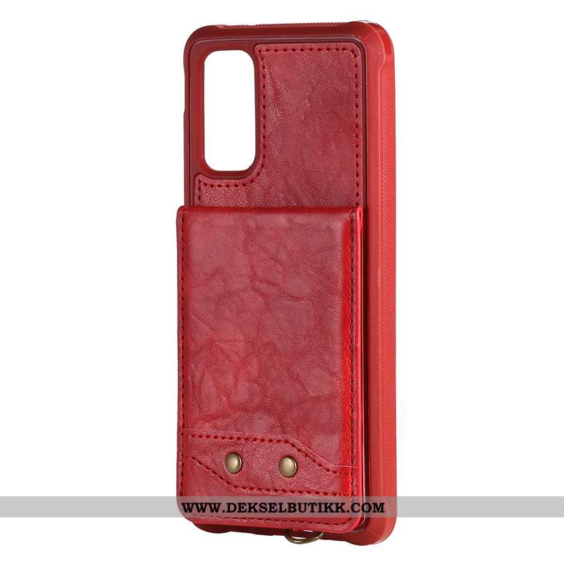 Deksel Samsung Galaxy S20 Hengende Ornamenter Stjernene Grå, Etui Samsung Galaxy S20 Kreativ Billig