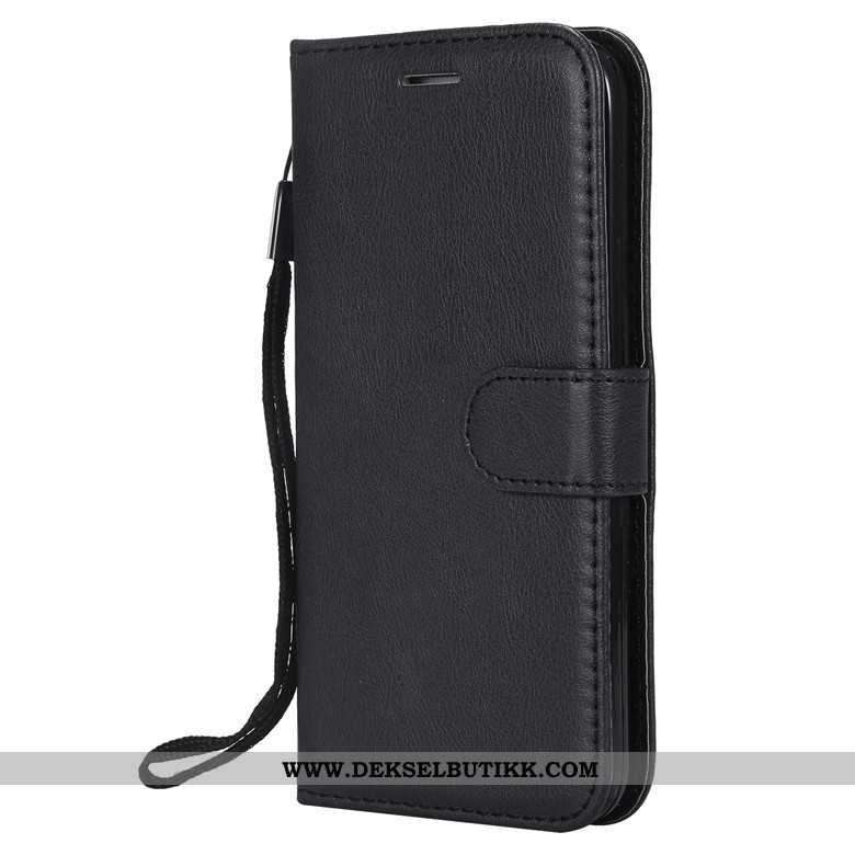 Deksel Samsung Galaxy S20 Skinndeksel Folio Monokrom Lilla, Etui Samsung Galaxy S20 Beskyttelse Raba