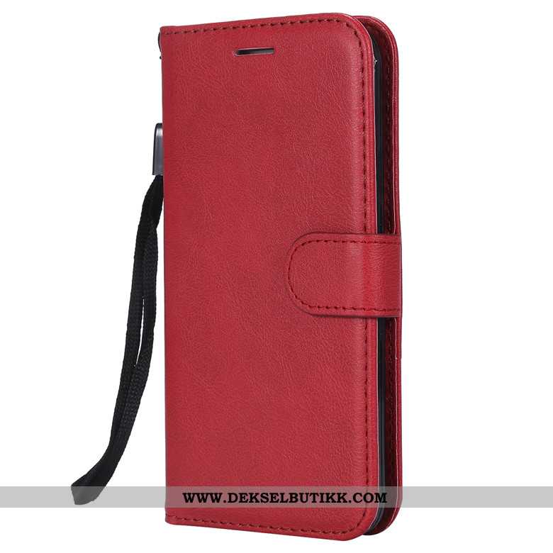 Deksel Samsung Galaxy S20 Skinndeksel Folio Monokrom Lilla, Etui Samsung Galaxy S20 Beskyttelse Raba