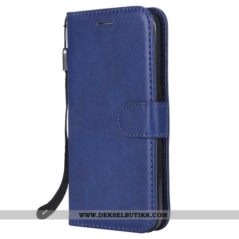 Deksel Samsung Galaxy S20 Skinndeksel Folio Monokrom Lilla, Etui Samsung Galaxy S20 Beskyttelse Raba