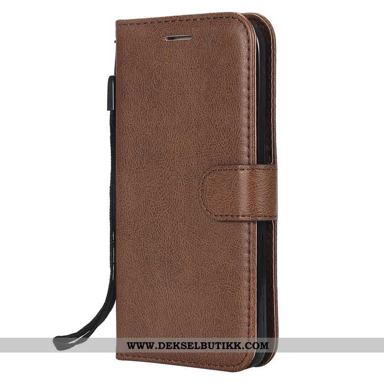 Deksel Samsung Galaxy S20 Skinndeksel Folio Monokrom Lilla, Etui Samsung Galaxy S20 Beskyttelse Raba