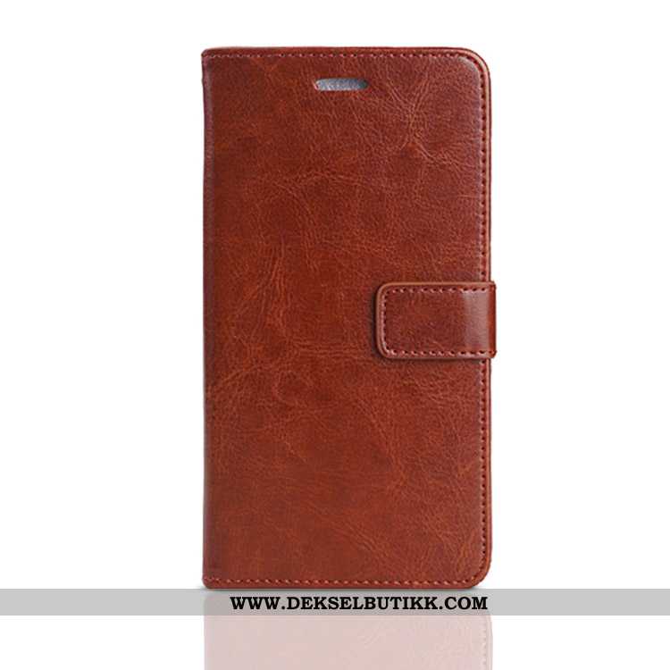 Deksel Samsung Galaxy S20 Ultra Skinndeksel Stjernene Folio Brun, Etui Samsung Galaxy S20 Ultra Besk