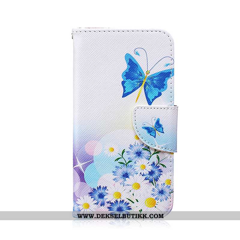 Deksel Samsung Galaxy S6 Edge Beskyttelse Etui Farge Malt Cartoon Svart, Samsung Galaxy S6 Edge Skin