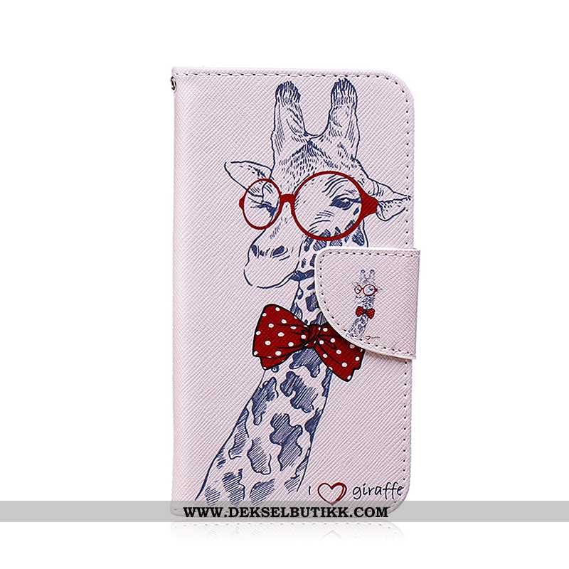 Deksel Samsung Galaxy S6 Edge Beskyttelse Etui Farge Malt Cartoon Svart, Samsung Galaxy S6 Edge Skin