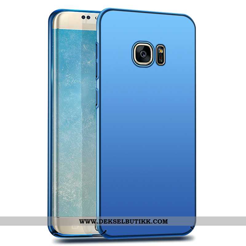 Deksel Samsung Galaxy S7 Av Personlighet Hard Anti-fall Etui Blå, Samsung Galaxy S7 Kreativ Billige